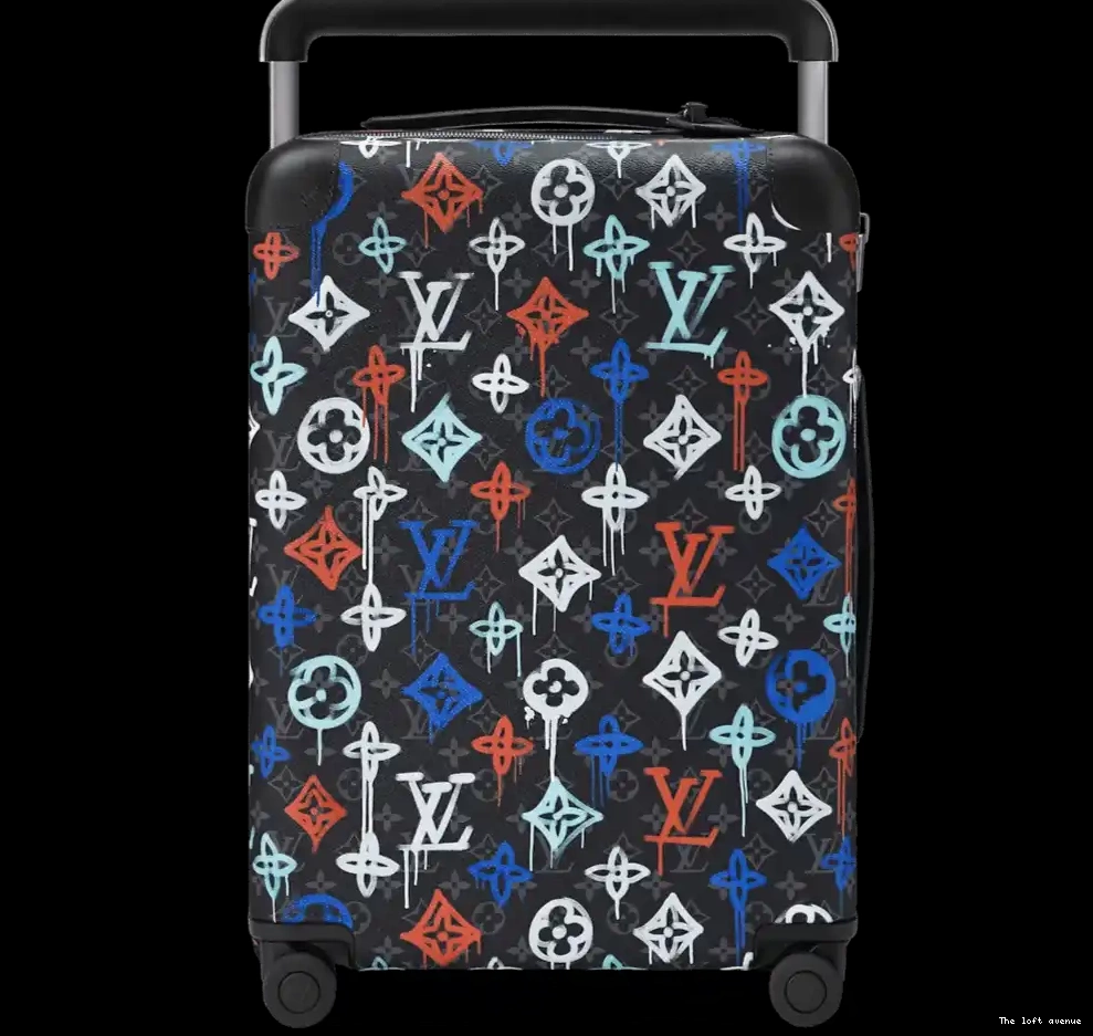 37L GRAFFITI CUSTOM SUITCASE HORIZON CABIN 55 0518